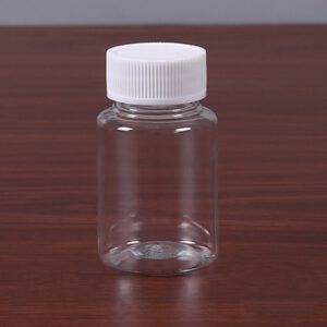 Vỏ lọ đựng thuốc viên nắp bật nắp vặn