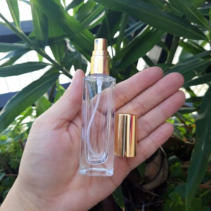Lọ chiết nước hoa vuông 25ml/20ml/10ml/5ml