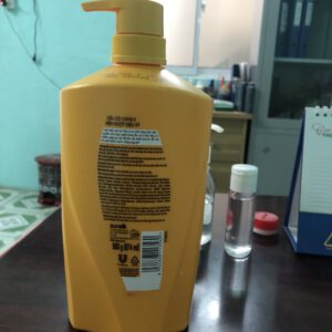 Mẫu chai 700 -1000ml dầu gội, sữa tắm Ms001