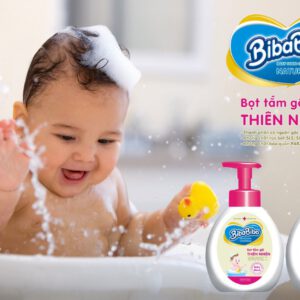 Mẫu sửa tắm em bé 500ml Ms001