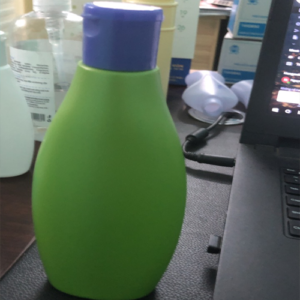 Mẫu chai 200ml dung dịch vệ sinh PN Ms001