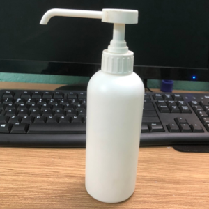 Mẫu chai 300ml dầu gội sữa tắm Ms003