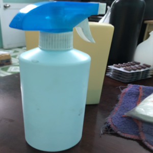 Mẫu chai 500ml Dung dịch sát khuẩn Ms001