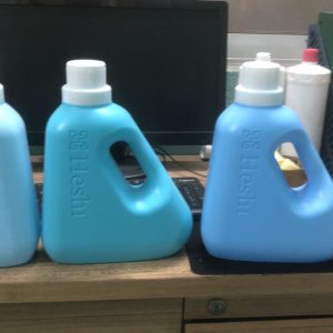 Mẫu can nước xả vải